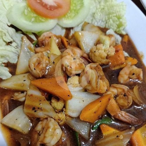 Udang Lada Hitam menu Pondok SR ChineseFood, Kembangan