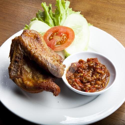 Nasi Putih menu Rumah Makan Ny. Tjoan
