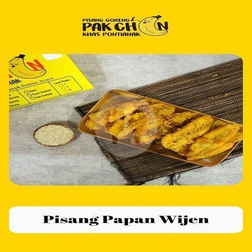 Singkong menu Pisang Goreng Pak Chin Khas Pontianak, Jelambar Baru Raya