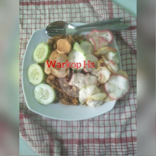 Magelangan Sosis menu Warkop Hs Cabang Uin, Ciputat Timur, Cempaka Putih