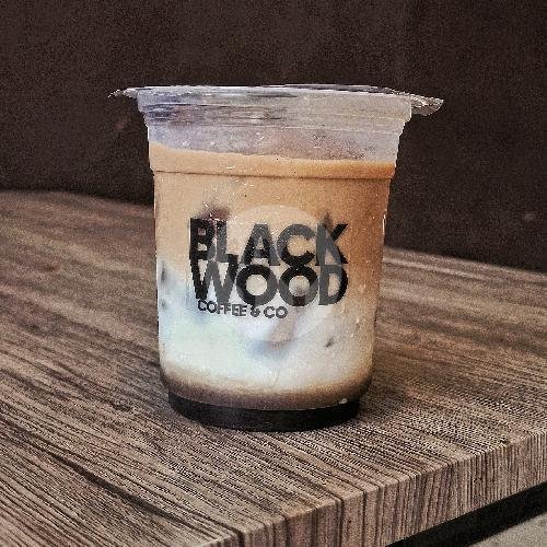 Blackwood Ice Coffee menu Blackwood Coffee n Co, Samping Gerbang Graha Kartika Bringin