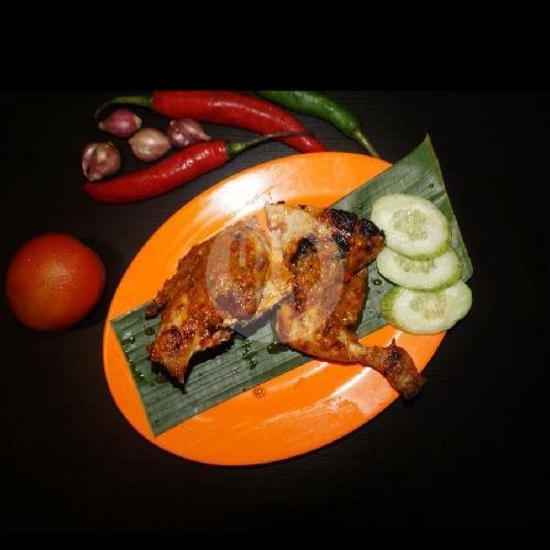 Ayam Bakar Taliwang Pedas Paha menu Iga Bakar Warungan, Jatiwaringin