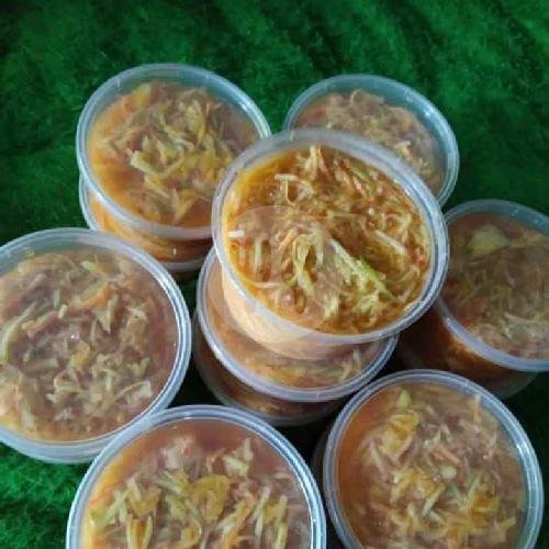 Salad Buah Rasa Almond 300ml menu Rujak Buah dan Salad Fresh, Margahayu