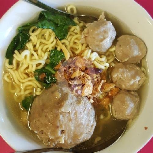 Indomie Bakso Telor menu Bakso Malang Daffa, Gunung Sahari