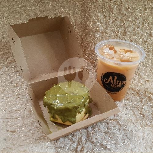 Es Teh Manis (Large) menu Alya Drink, Jl. Cempaka 1