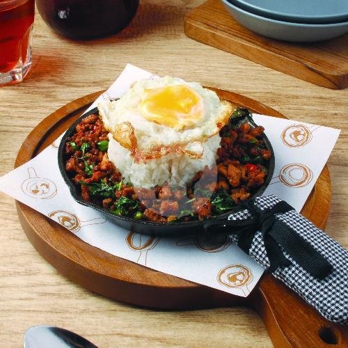 Creamy Spinach Tortilla menu Baby Dutch Resto By Altima Group, Bandung