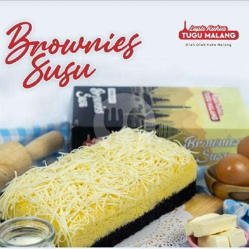 Brownies Tiramisu menu Lapis Kukus Tugu Malang, Lowokwaru