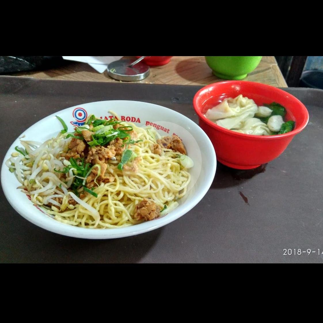 Mini Jumbo menu Mie Ayam Palembang Afui, Ki Ageng Pemanahan