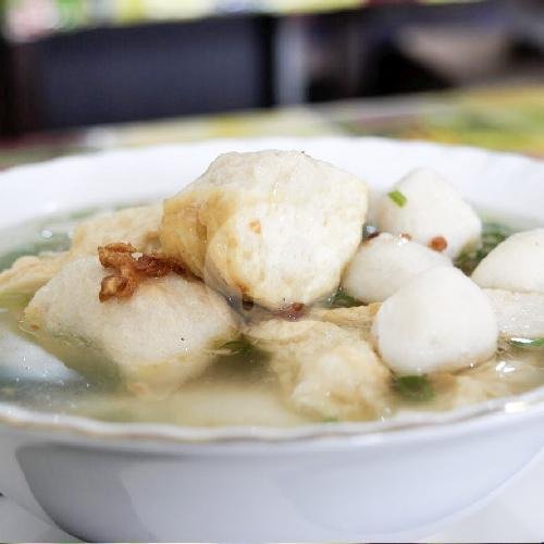 Empiang (Pem-Pek Kulit) menu Bakmi Kohon Toboali, Mangga 2B