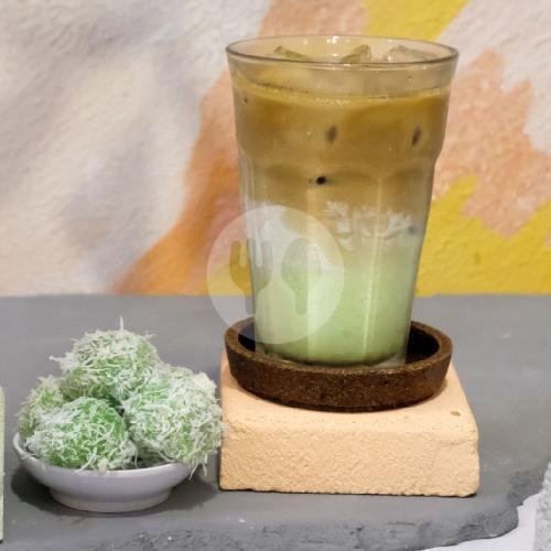 Flat White menu Tanaku Kopi, Banjarsari