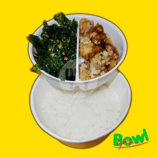 Nasi Ayam Geprek menu Sky Resto, Gunung Batu