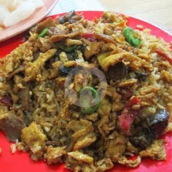 Nasi Goreng X-tra Ati Ampela menu Nasi Goreng Gila Tugu Pancoran, Purbayan