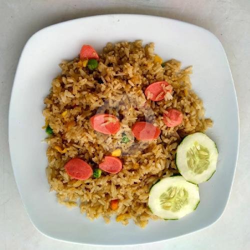 Nasi Goreng Bakso Sosis menu Nasi Goreng & Ayam Geprek KOKAPE, Gang Pancasila