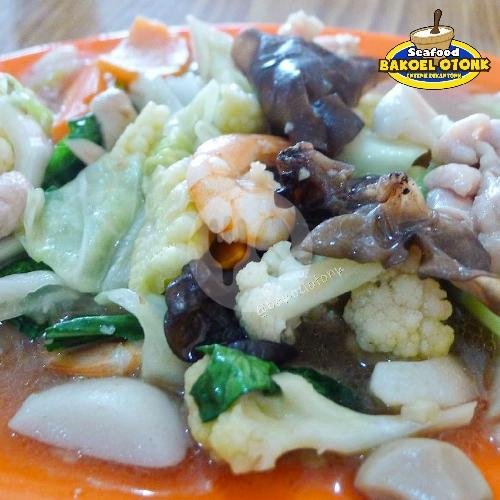 Cumi Bakar menu Seafood Bakoel Otonk, Mangga Besar