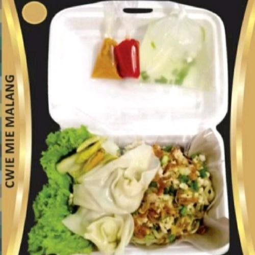 Cwie Mie Malang menu Pangsit Mie (Cwie Mie Malang) Mbak Rika, Jolotundo Baru