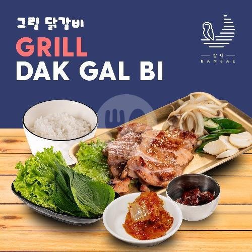 Grill Maneul Dak Ga Bi menu Bamsae, Senayan