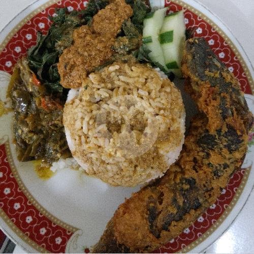 Nasi Telur Gulai menu Resto Diva Minang, Delanggu