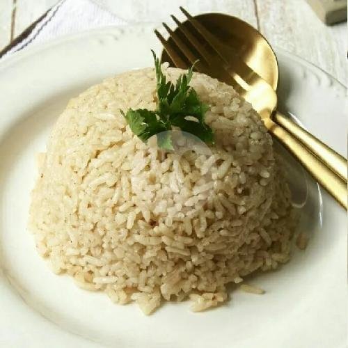 Nasi Putih menu Chasio Garing Madu Hoksiong, Mayjend Sungkono