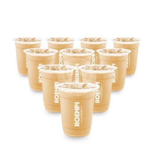 Es Kopi Susu Cinnamon menu Kopi Roempi Coffee, Ujung Berung