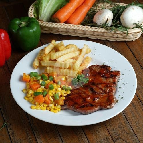Mozarella Stick menu Andakar Steak, Radio Dalam