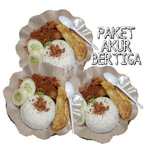 PAKET Makmur 1 (BUY 2 GET 1 FREE) menu Ayam Geprek PHK, Bubutan