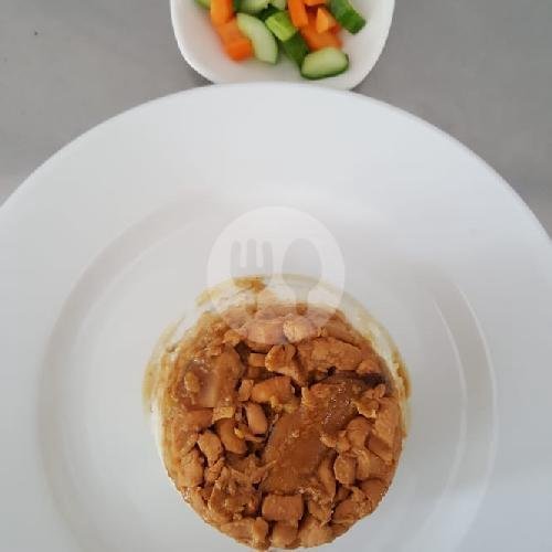 Bubur menu Bakmi Pinkong, Sunter