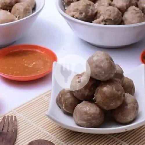 Bakso Urat menu Bakso Kota Cak Man, Saharjo