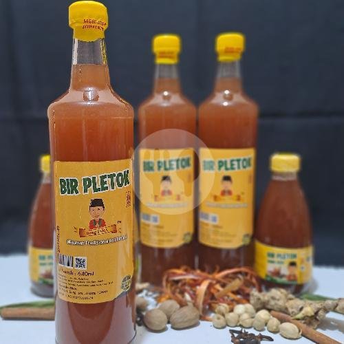 Bir Pletok 640 Ml menu Bir Pletok Bang Isra, Jagakarsa