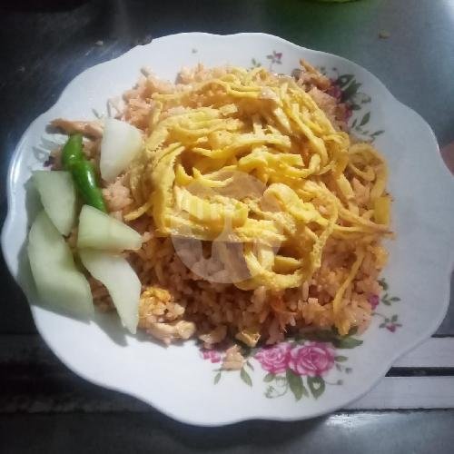 Nasi Goreng Mawut Spesial menu Warung Nasgor Barokah Cak Yasin, Pakis