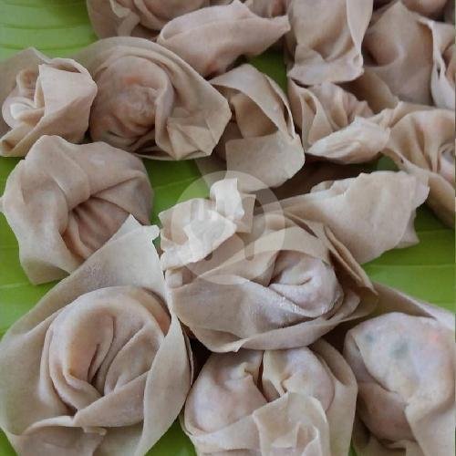 ekstra sambal menu Pangsit Cwie Mie Sidomakmur, Dau