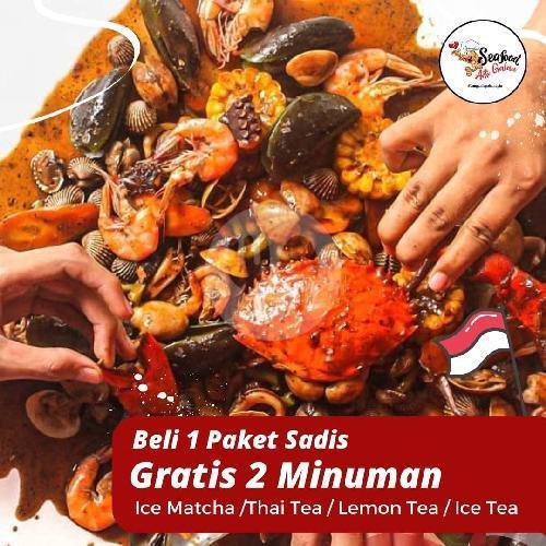 Paket Kepiting+Mix Kerang menu Seafood Anti Galau, Katapang