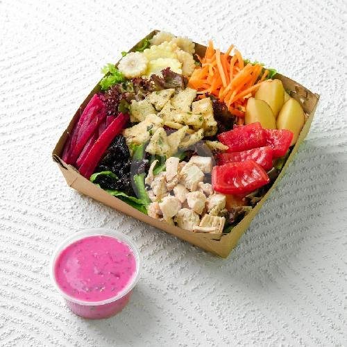 Build Your Own Salad menu Easy Peasy Kitchen, Godean