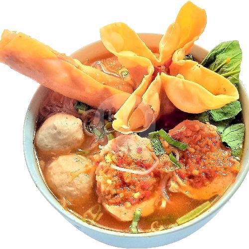 Paket Jomblo menu Bakso Malang Cak Meti, Gemolong