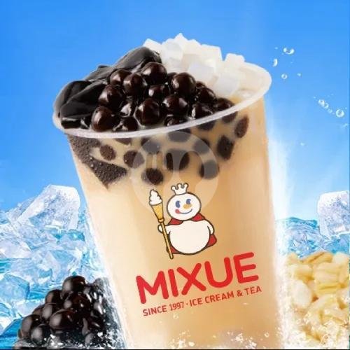 Super-Triple Milk Tea menu Mixue, Puri Anjasmoro