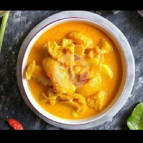 lontong kikil sapi menu Bubur Krecek Jogja, Sijipitu17