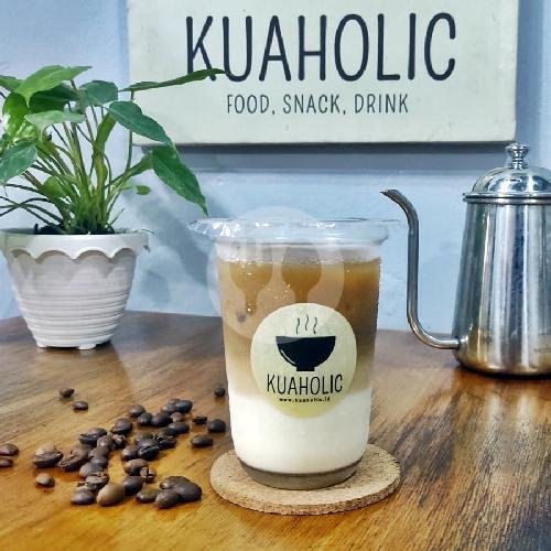 Es Kopi Susu Gula Aren menu KUAHOLIC