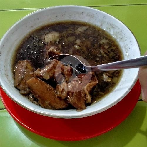 Rawon Daging menu Rawon Setan, Embong Malang
