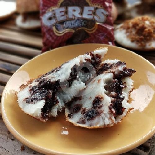 PAHE SUTEL POLOS isi 2+Bonus Saos Cabe menu Surabi Raden, Saluyu