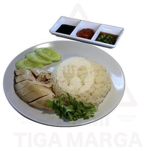 Kopi O Es menu Bakmi Tiga Marga, Grogol Utara