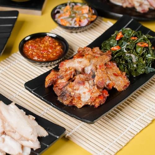 Sate Buntel Asap Sapi Manis menu Sei Sapi Bone