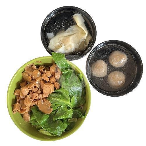 Mie Ayam Jamur Komplit menu Mie Ayam Jamur Joses, Cikiray