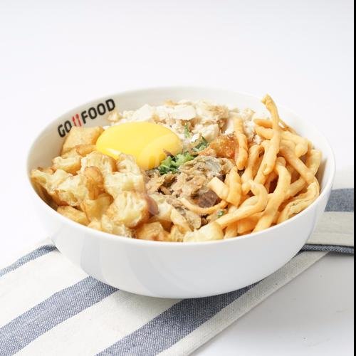 Bubur Ayam Biasa menu Bubur Ayam Pondok Indah Arteri, Sultan Iskandar Muda