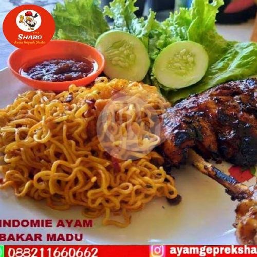 Korean Spicy Chicken Mozzarella menu Ayam Geprek Shabo, Duren Sawit