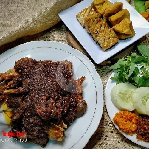 Ayam Kampung Taliwang menu Bebek Bumbu Hitam Madura Tungku Chef, Winong Tanjung Sepreh Mspt