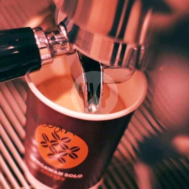 Iced / Hot Coffee Tareek menu Bengawan Solo Coffee, SPBU Pejompongan