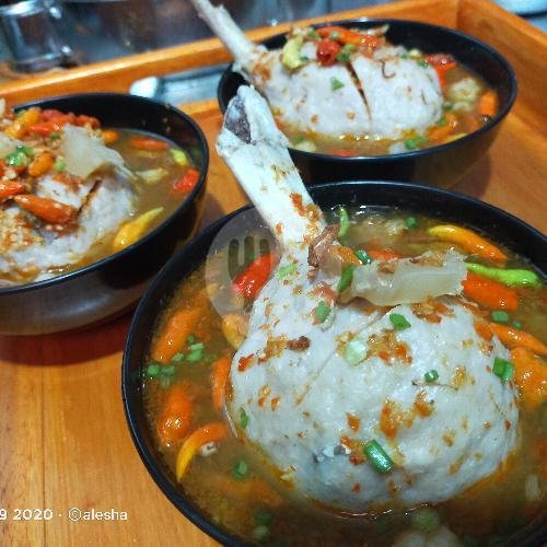 Nasi Goreng Crispy menu Pentol Pedes ALESHA bumiayu, Jl Labu