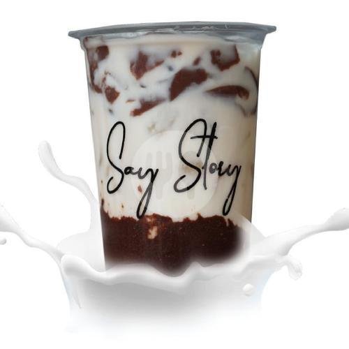 Ice Signature Coffee Mocca menu Say Story, Merkuri