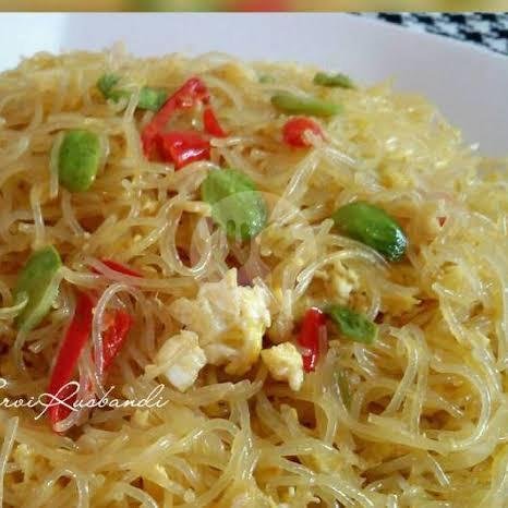 Mie Goreng Cumi menu Mie Aceh Bang Iwan, Kh Syahdan