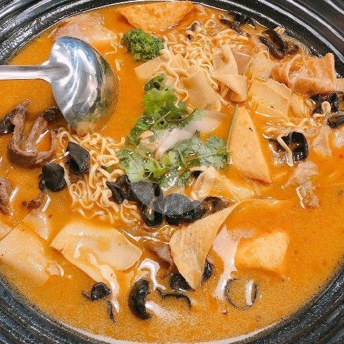 Mala Thang(soup) /Porsi Kecil menu Yima Yila, Muara Karang