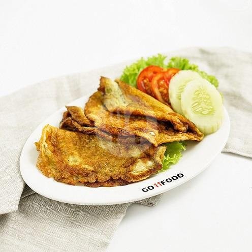 Nasi Putih menu Ayam Kremes Rame Eatery, Bendul Merisi
